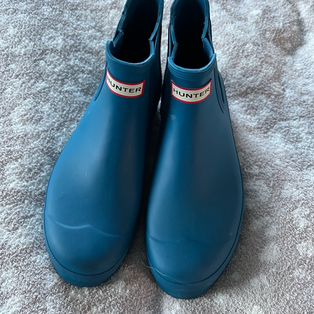 Hunter Rain Boots Men 9